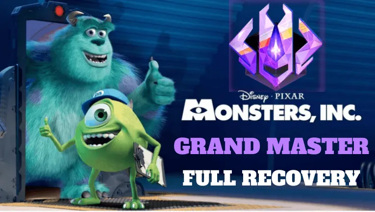 Steam⭐️Ses 4⭐️Grandmaster⭐️ Full Recovery Info⭐️